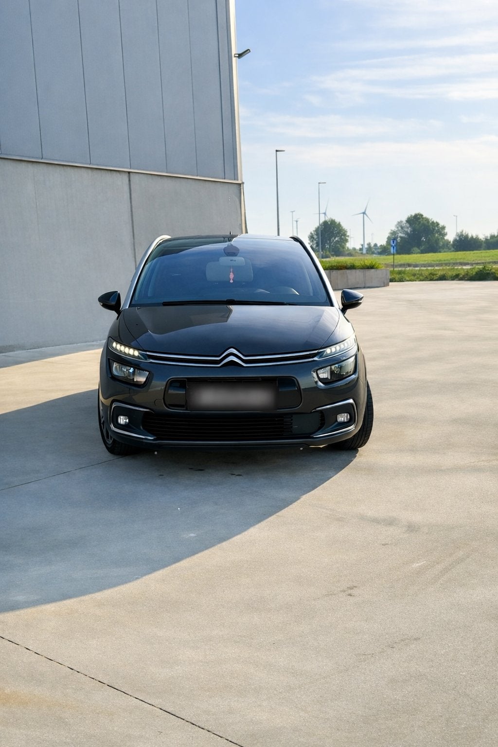 Citroën Grand C4 Picasso 2.0 BlueHDi 150 ch 2019, Cuir, Argent ou Gris, Achat, Entreprise