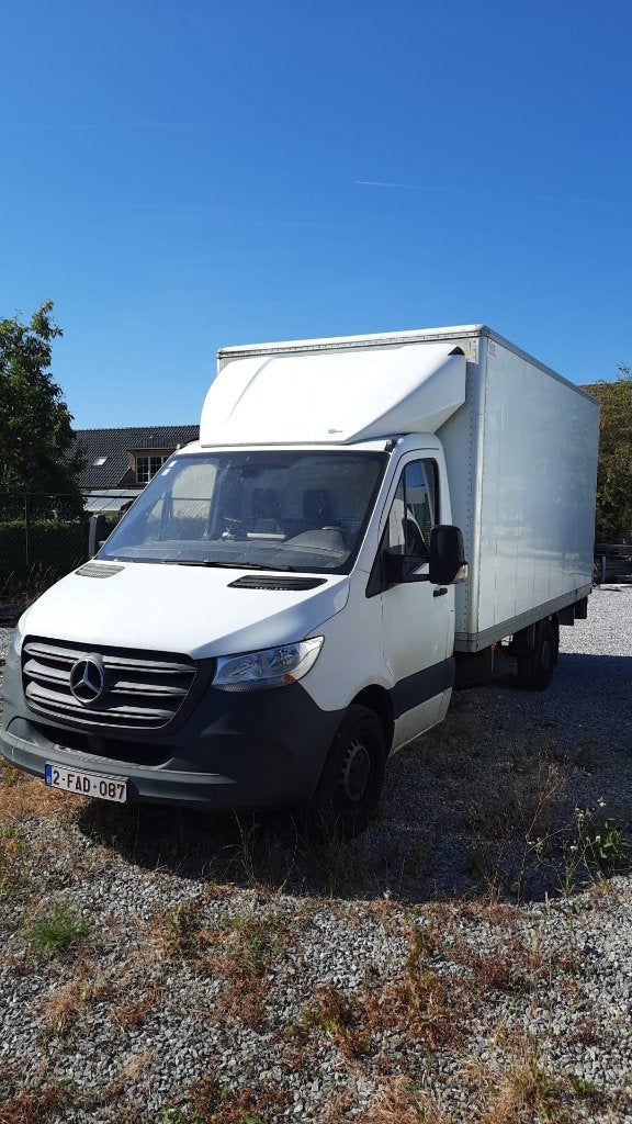 Mercedes Sprinter bakwagen - prijs is incl btw, Auto's, Mercedes-Benz, 2522 kg, 4 cilinders, Wit, Overige carrosserie