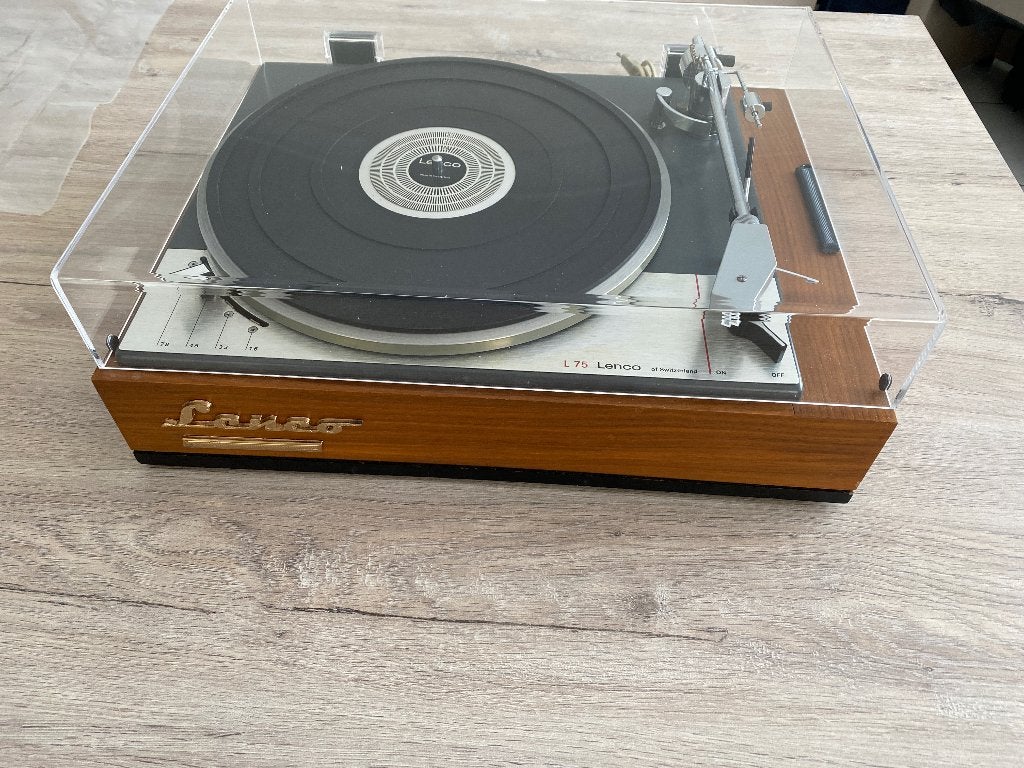 Lenco L75 Legendarisch gereviseerd, Enlèvement, Comme neuf, Tourne-disque