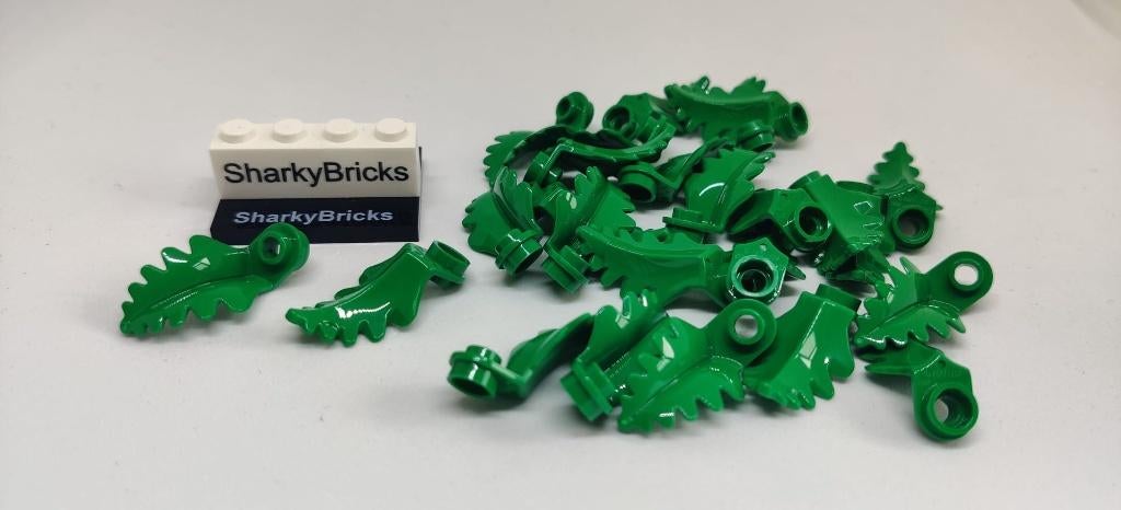 Lego Varens groen per 25 stuks (Nieuw), Neuf, Lego, Briques en vrac, Enlèvement ou Envoi
