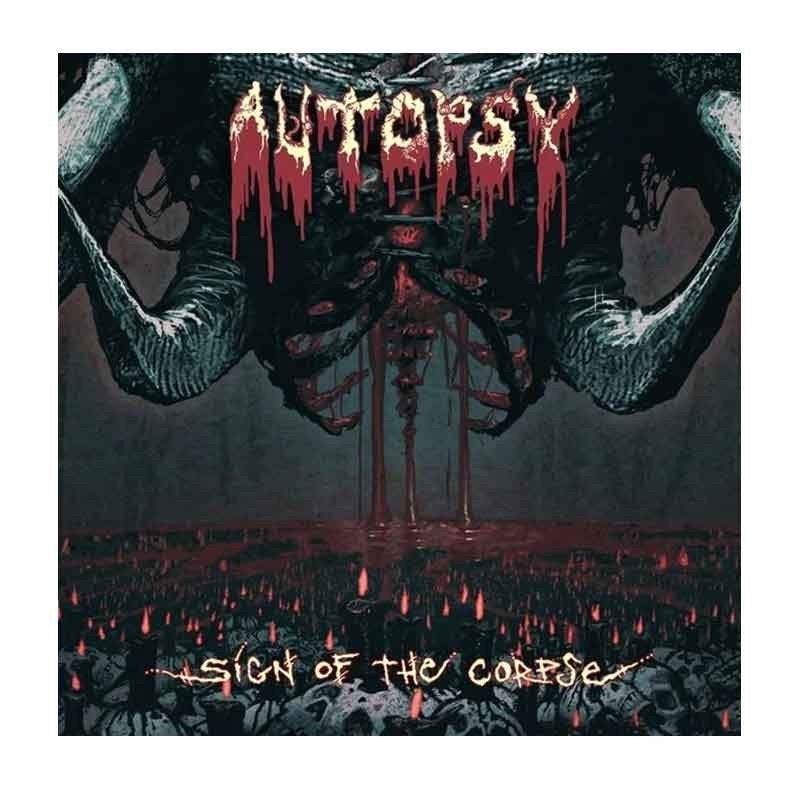Autopsy – Sign Of The Corpse (Black Vinyl), Cd's en Dvd's, Vinyl | Hardrock en Metal, Nieuw in verpakking, Ophalen of Verzenden