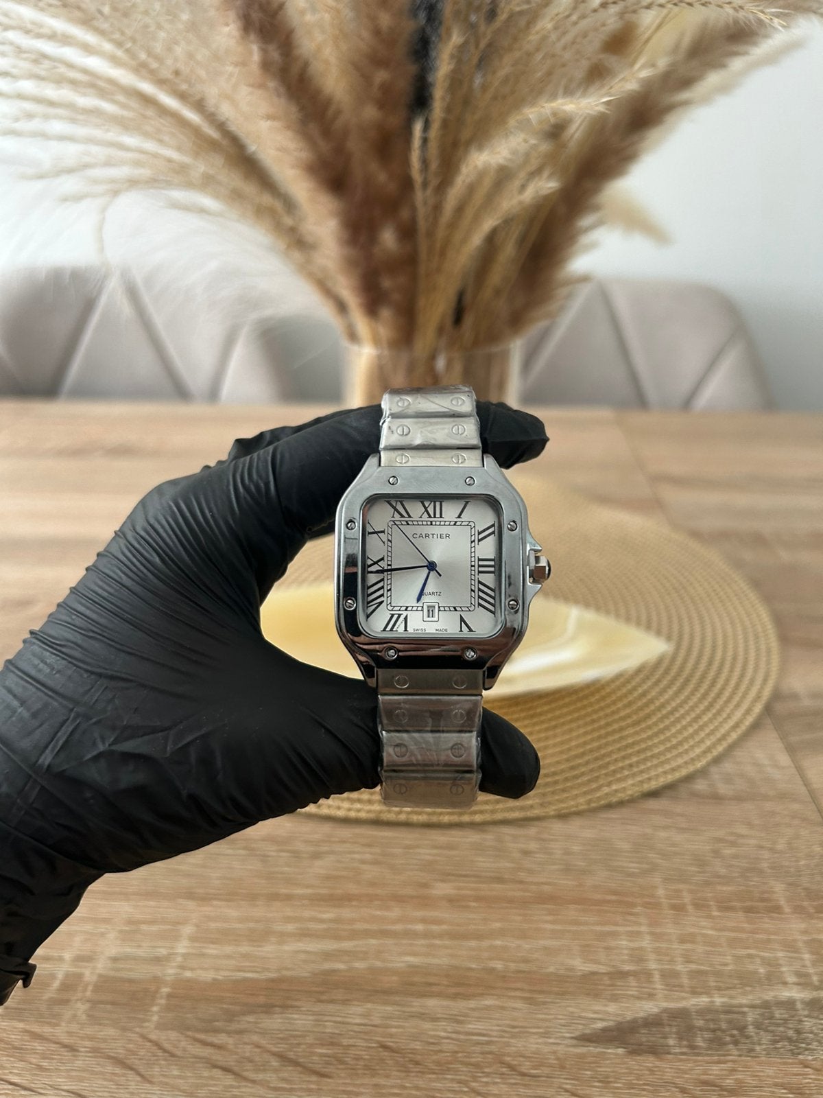 Cartier, Enlèvement, Comme neuf