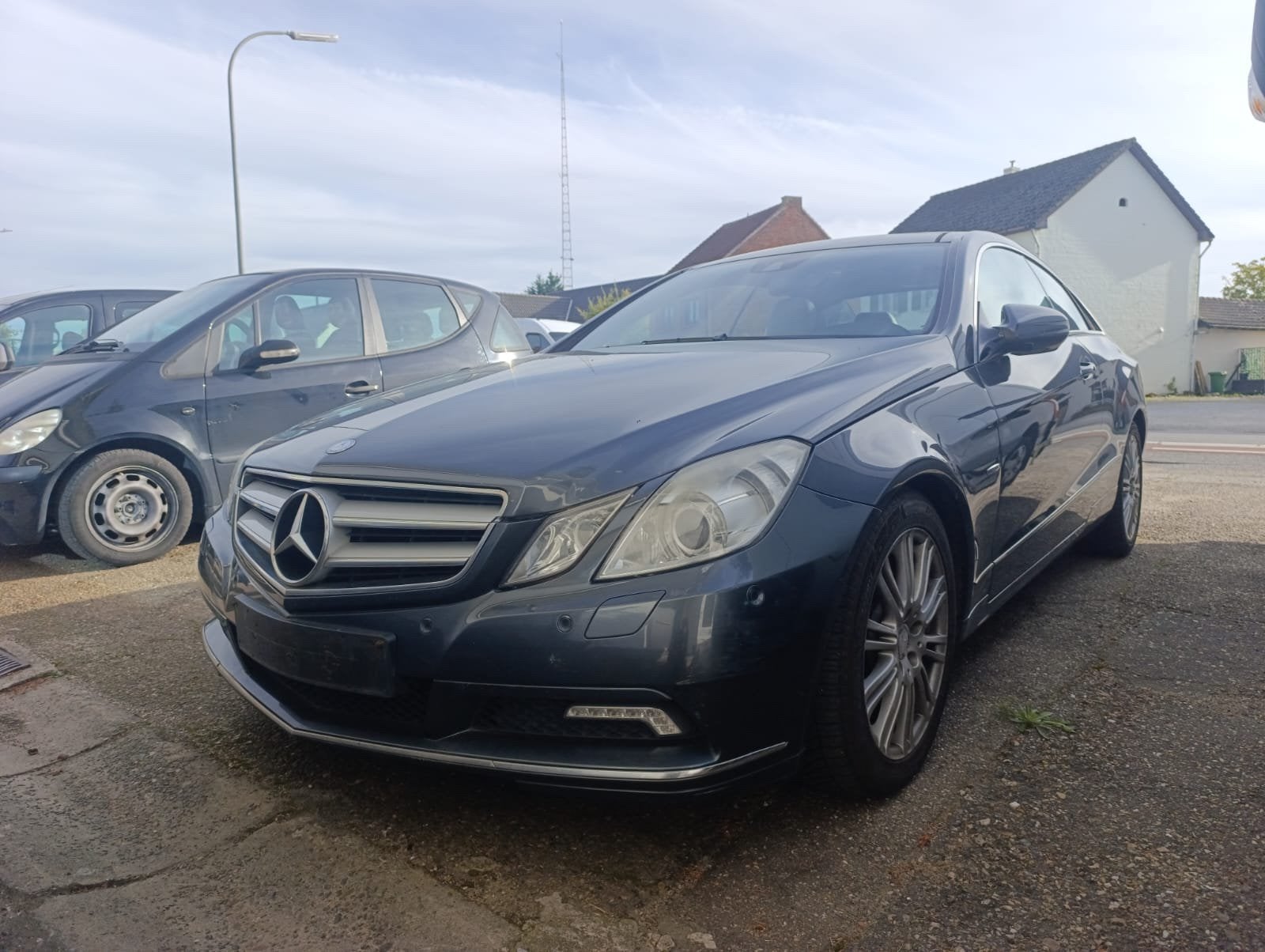 Mercedes cope 2.2 Dizel, Auto's, Euro 5, Beige, Leder, Diesel