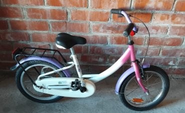Kinderfiets voor 6-jarigen, Ophalen
