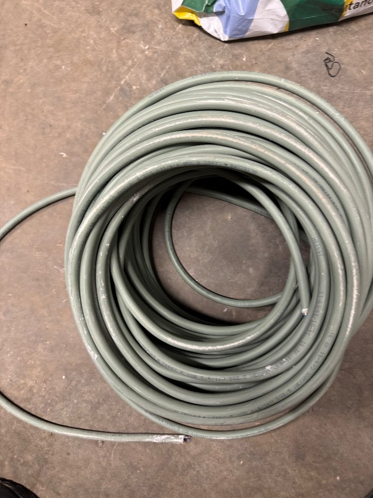 XGB 5g2,5mm2, Bricolage & Construction, Électricité & Câbles, Enlèvement, Neuf, Câble ou Fil électrique