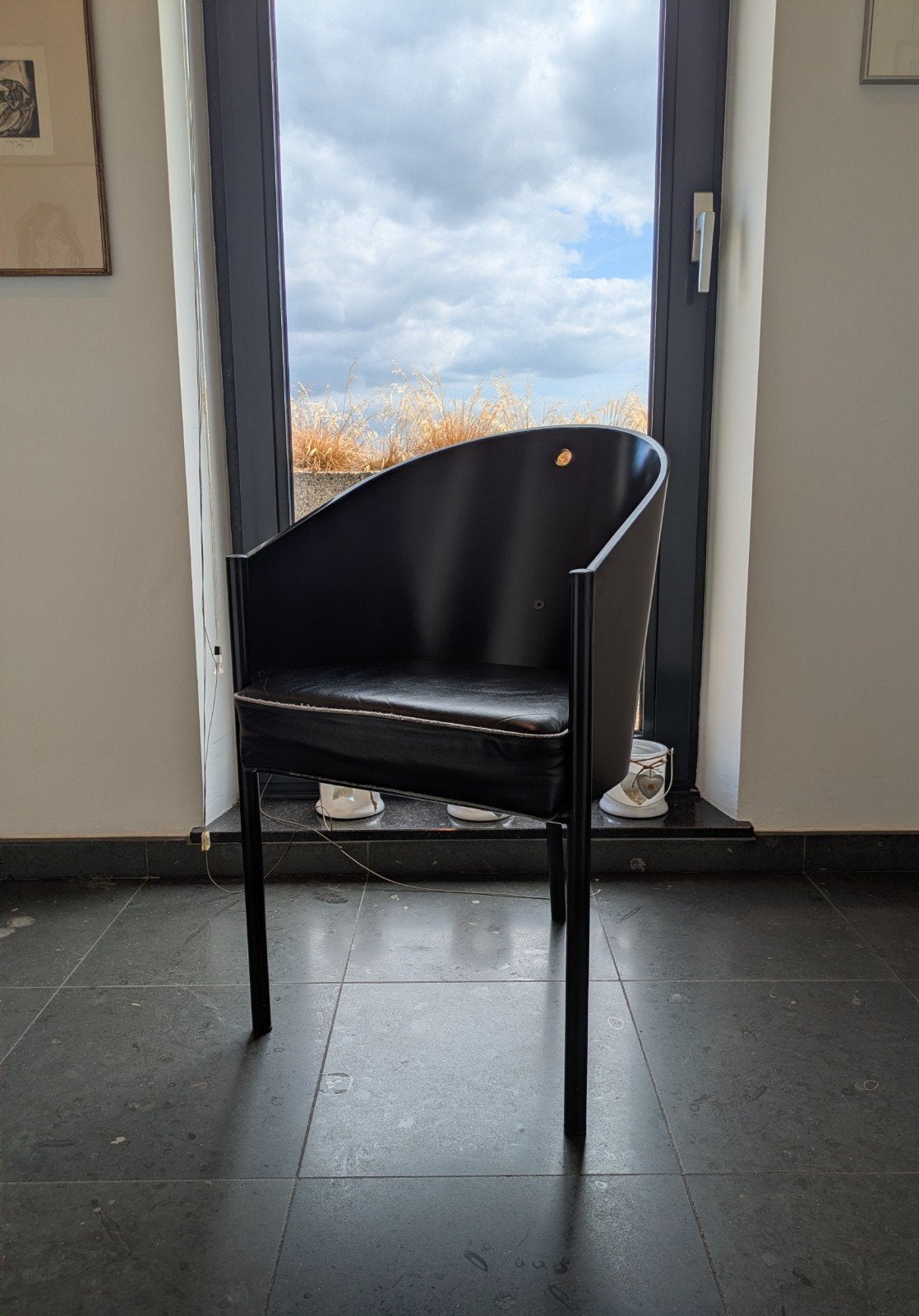 Philippe Starck geïnspireerde stoelen, Huis en Inrichting, Stoelen, Ophalen, Gebruikt, Zwart, Vier