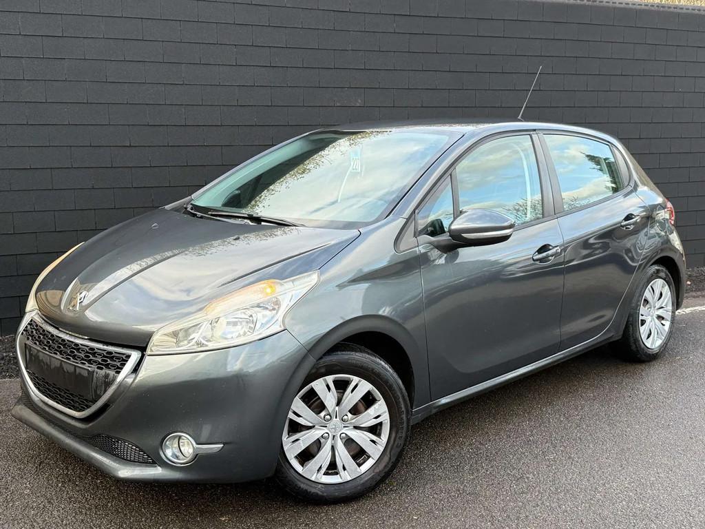Peugeot 208 1.2i+AIRCO+NAVI+CARNET+EURO 5, Achat, Entreprise, 82 ch, Boîte manuelle
