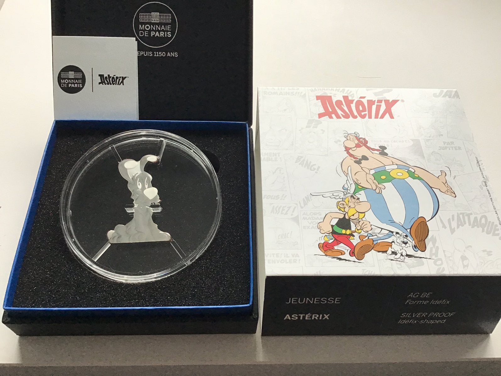 Frankrijk 10 euro Idefix 2022 Zilver Proof, Enlèvement ou Envoi, France, 10 euros, Argent