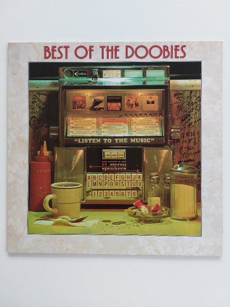Les frères Doobie - Le meilleur des Doobies (1976), CD & DVD, Vinyles | Rock, Pop rock, Enlèvement ou Envoi, Comme neuf, Avec pochette intérieure