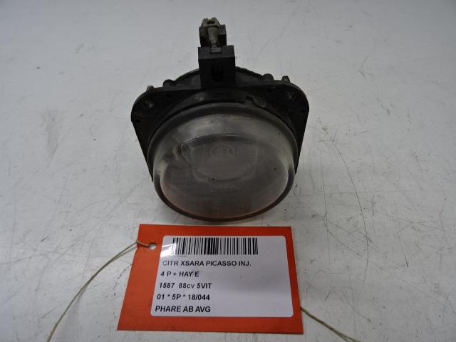 MISTLAMP LINKS VOOR Citroën Xsara Picasso (CH), Gebruikt, Citroën
