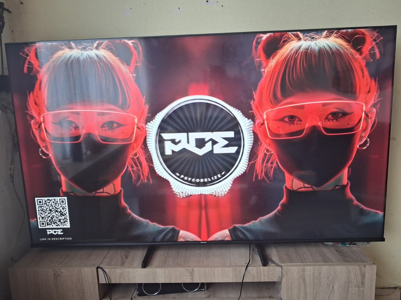 Hisense 75 inch smart tv Qled, Computers en Software, Videokaarten, Ophalen