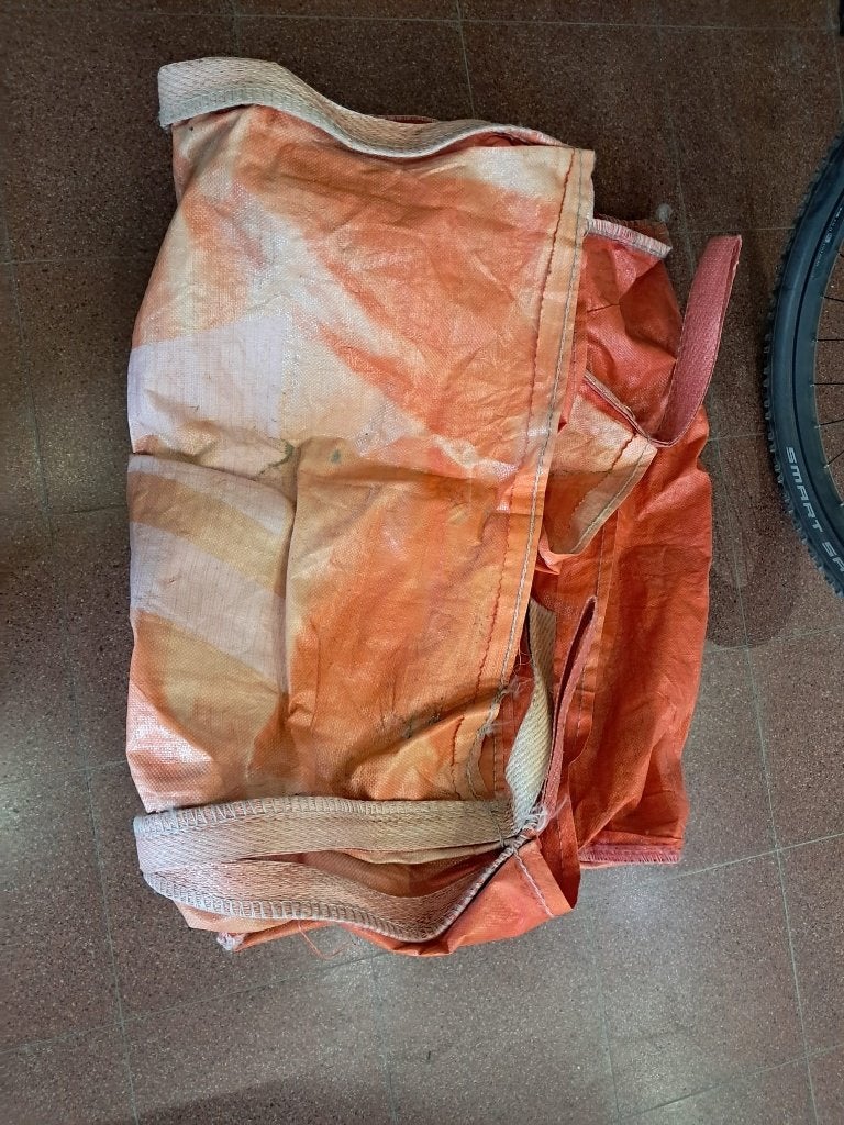 Big Bag 1m³, grote afvalzak, Ophalen, Zo goed als nieuw