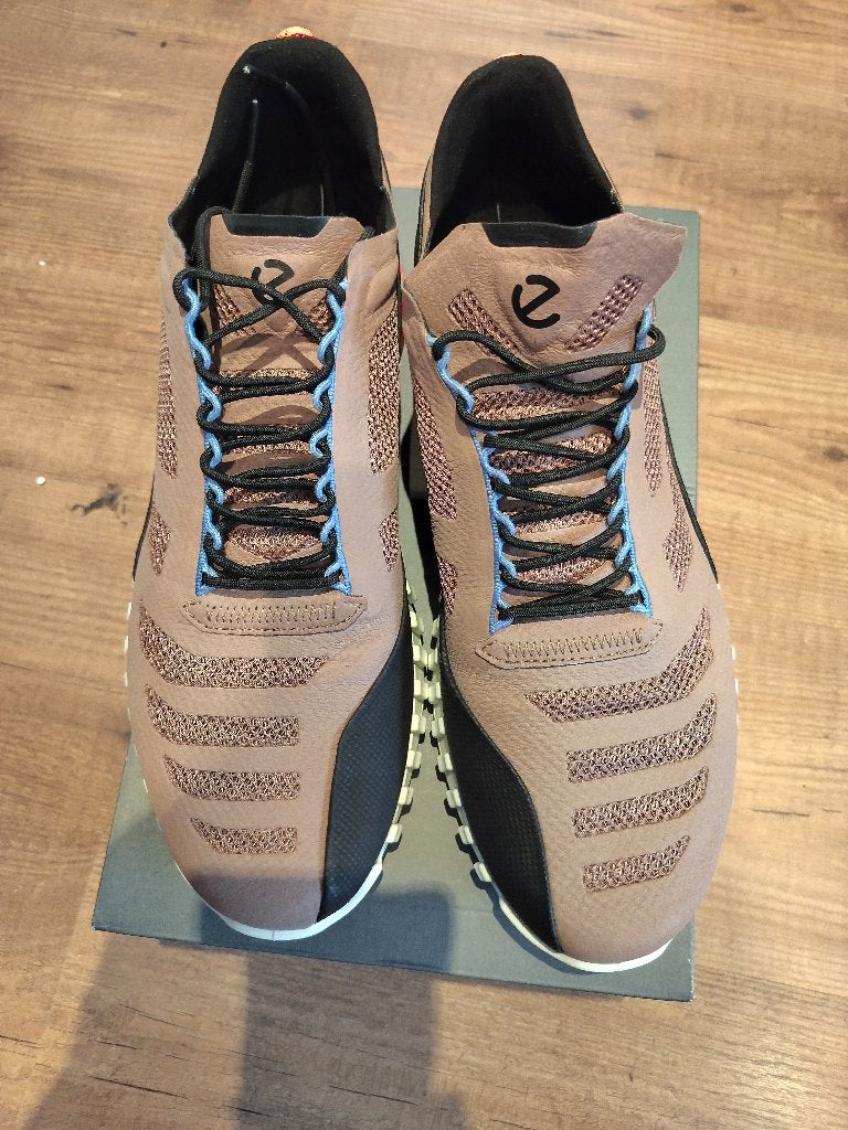 Chaussures Ecco taille 45 portées une fois comme neuves, Neuf, Ecco, Enlèvement ou Envoi, Brun