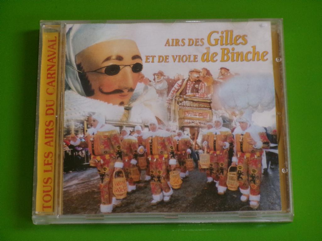 CD : * AIRS DES GILLES ET DE VIOLE DE BINCHE *, Ophalen of Verzenden, Gebruikt