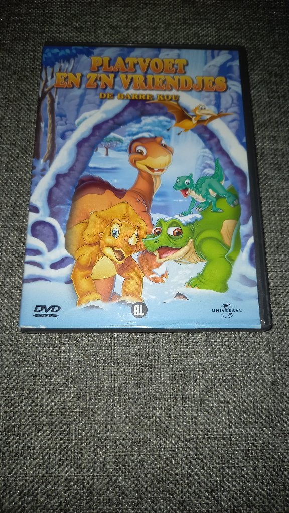 DVD Platvoet, Cd's en Dvd's, Ophalen of Verzenden, Gebruikt