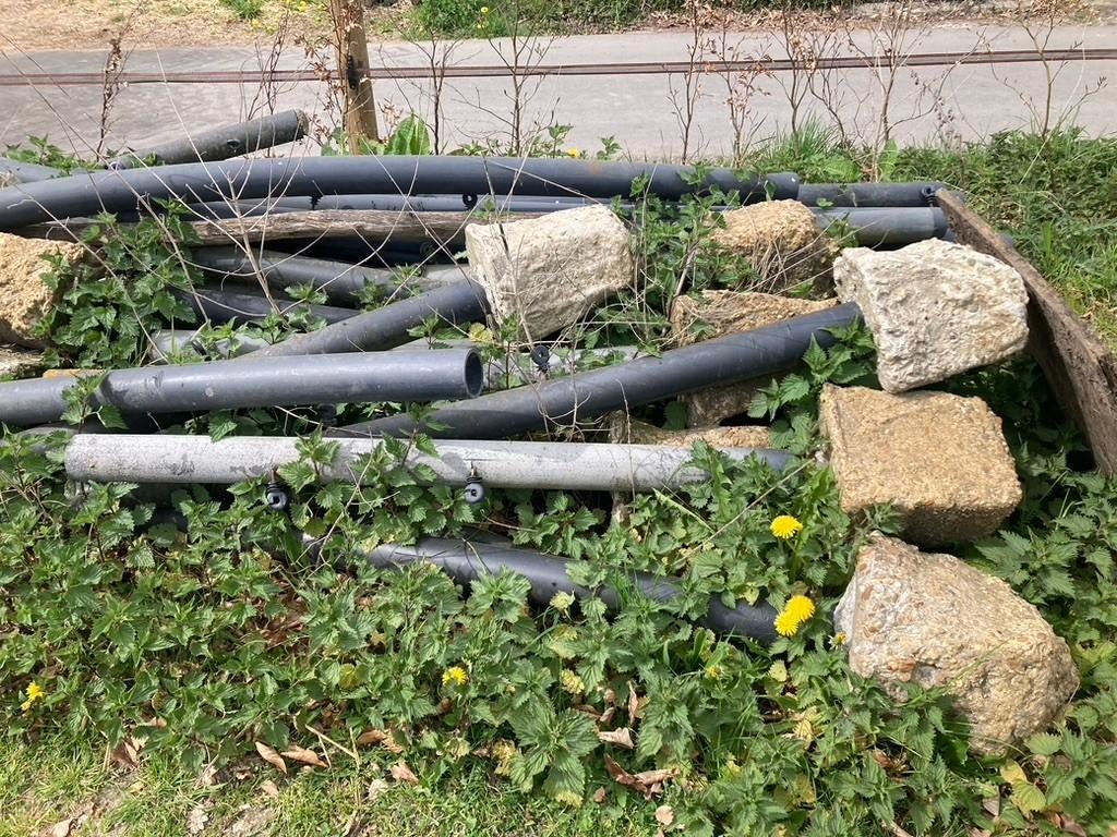 GRATIS - Omheining, Dieren en Toebehoren, Ophalen, Gebruikt