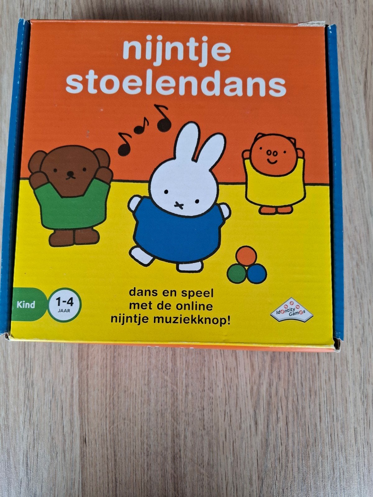 Nijntje stoelendans, Kinderen en Baby's, Speelgoed | Educatief en Creatief, Ophalen, Zo goed als nieuw, Ontdekken, Met geluid