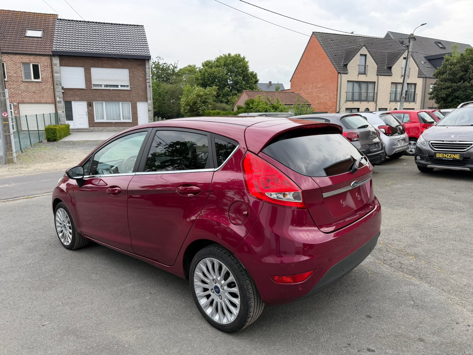 Ford Fiesta 1.4i Sound Connection Airco / Cruise / Garantie, Euro 5, Entreprise, Boîte manuelle, 5 portes