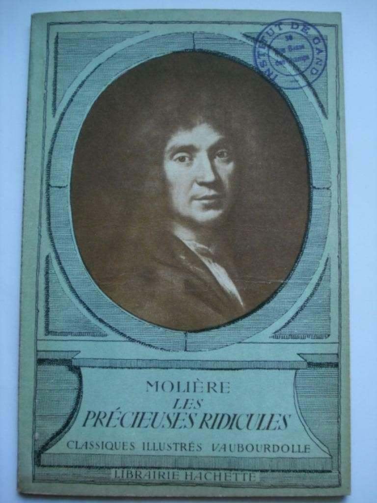 2. Molière Les précieuses ridicules Vaubourdolle 1961, Jean-Baptiste Poquelin, Comme neuf, Europe autre, Envoi