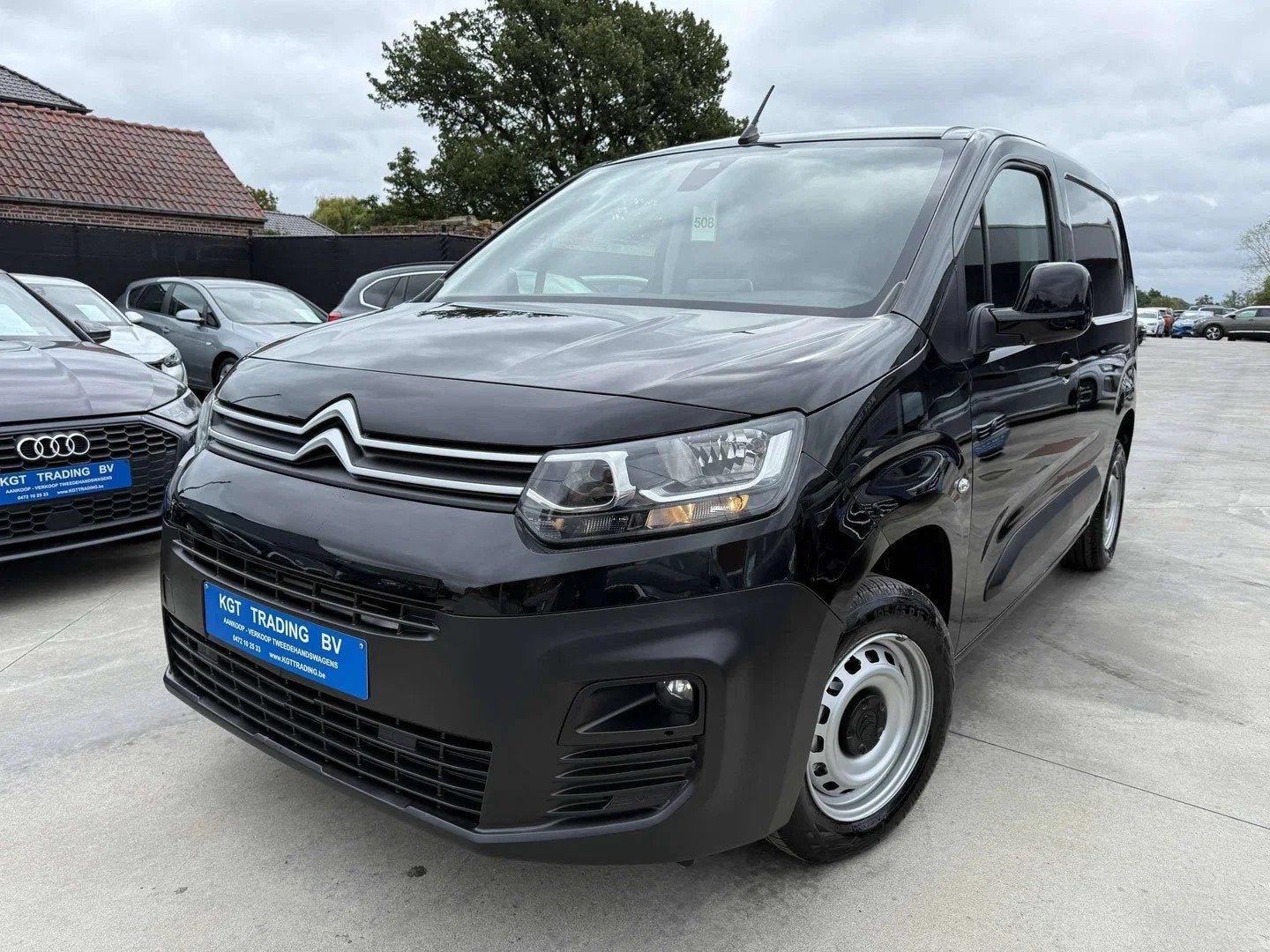 Citroën Berlingo 1.5 BLUEHDI 102PK 3 ZIT NAVIGATIE CAMERA C, 1473 kg, 75 kW, Achat, Anti démarrage