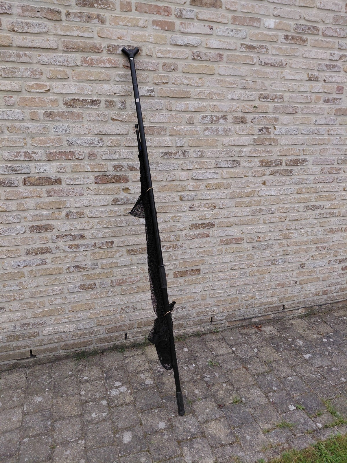 Groot visnet, Ophalen