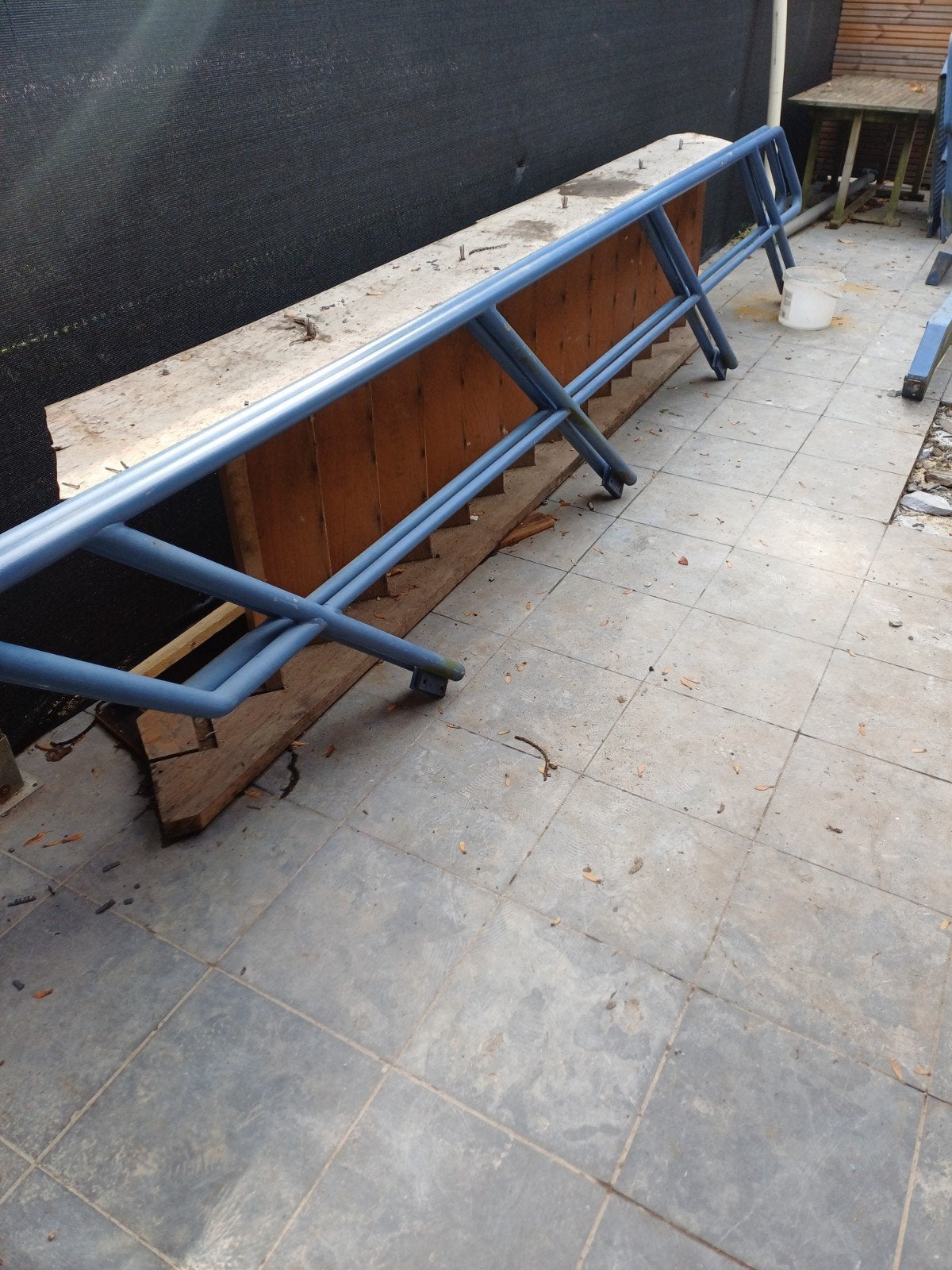 houten trap, Ophalen, Gebruikt, Trap, 2 tot 4 meter