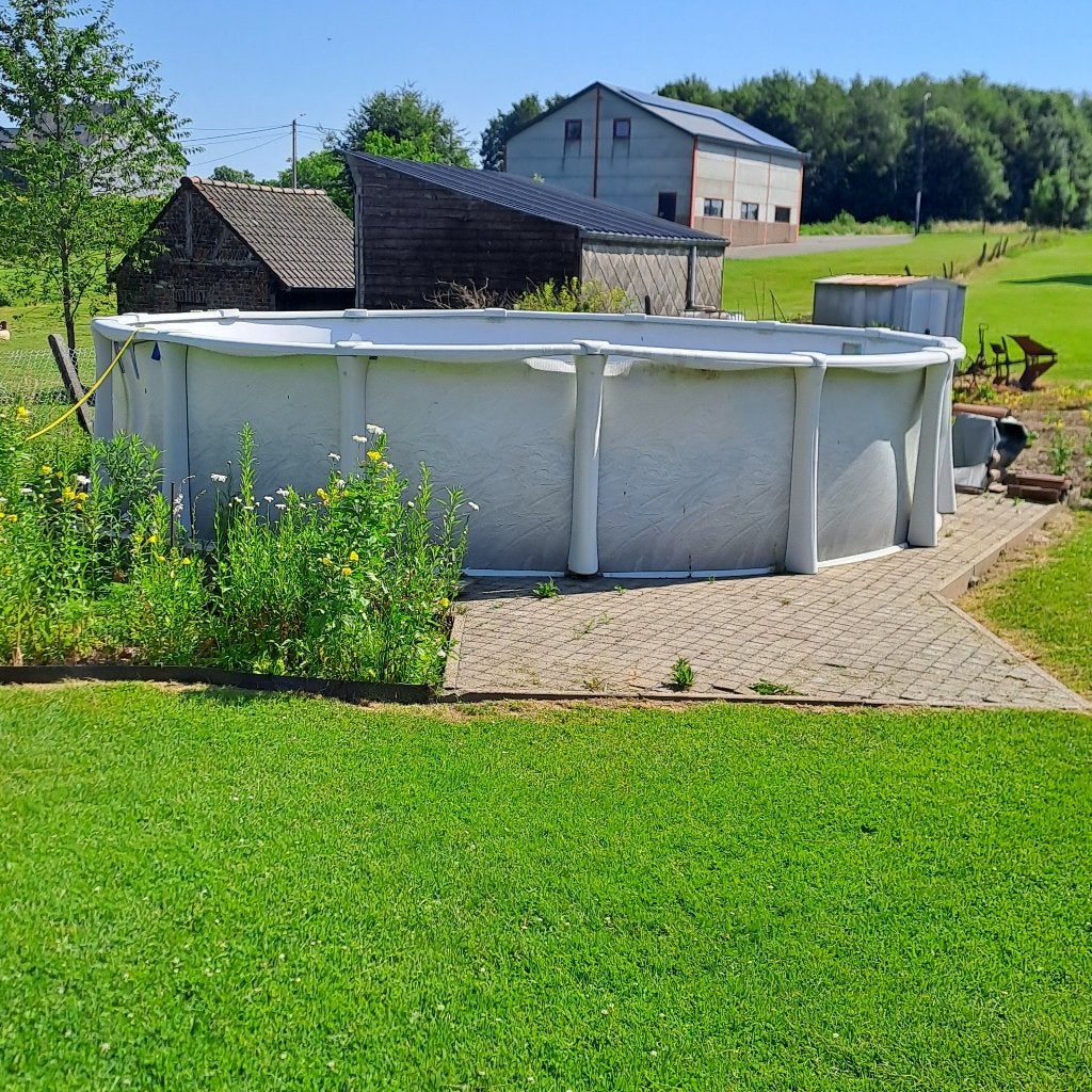 piscine hors sol vogue, Jardin & Terrasse, 300 cm ou plus, Rond, Enlèvement, Utilisé