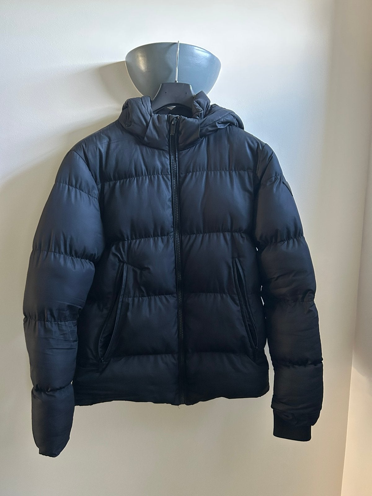 Puffer jas maat M, Ophalen, Zo goed als nieuw, Maat 48/50 (M)