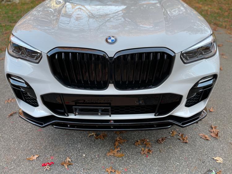 Maxton Design voorsplitter BMW X5 G05 (M-Pack), Auto-onderdelen, Ophalen, Voor, Nieuw, Bumper