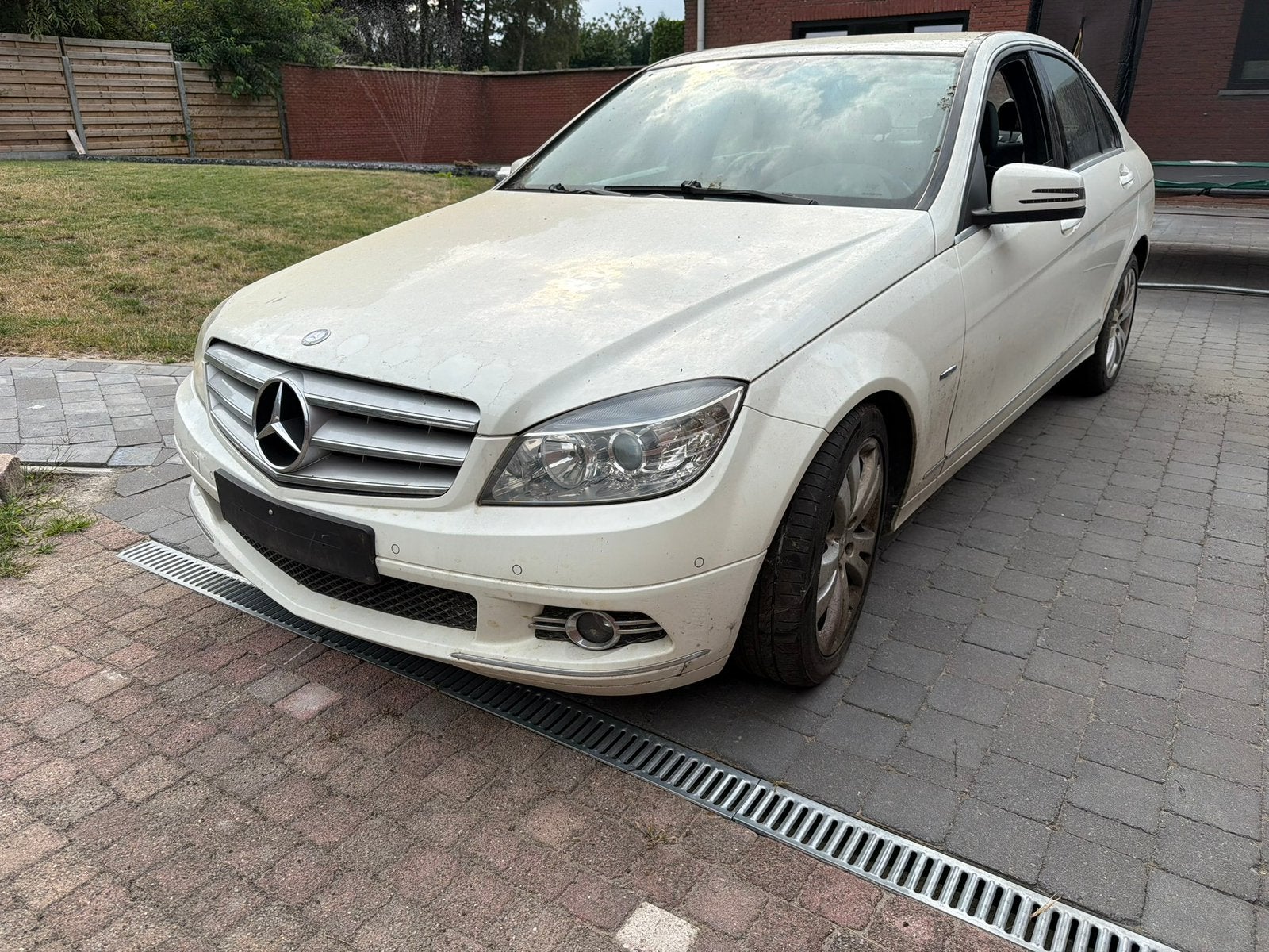 Mercedes c180 cdi/ e5/ automatic/ lotor defect, Auto's, Mercedes-Benz, Automaat, Euro 5, Bedrijf, C-Klasse