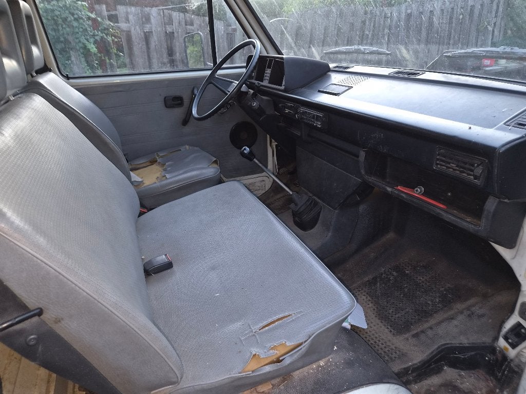 VW Doka T3 1600 diesel, foto 4