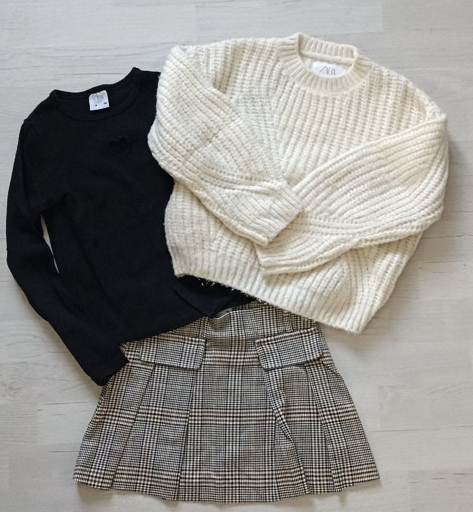 setje ZARA, Enfants & Bébés, Vêtements enfant | Taille 128, Enlèvement ou Envoi, Ensemble, Comme neuf, Zara