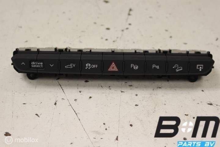 Schakelaars in dashboard Audi Q7 4M, Gebruikt