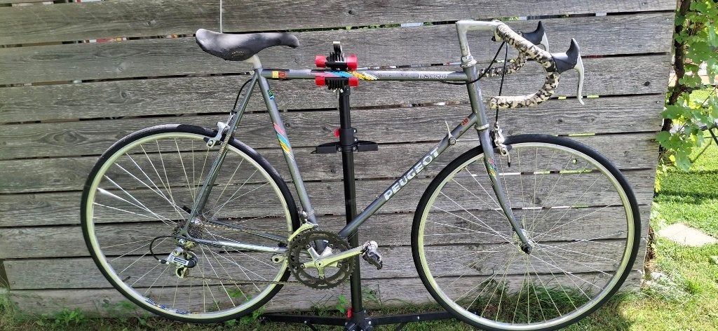 PEUGEOT Tourmalet vintage racefiets, Fietsen en Brommers, Fietsen | Racefietsen, Ophalen of Verzenden