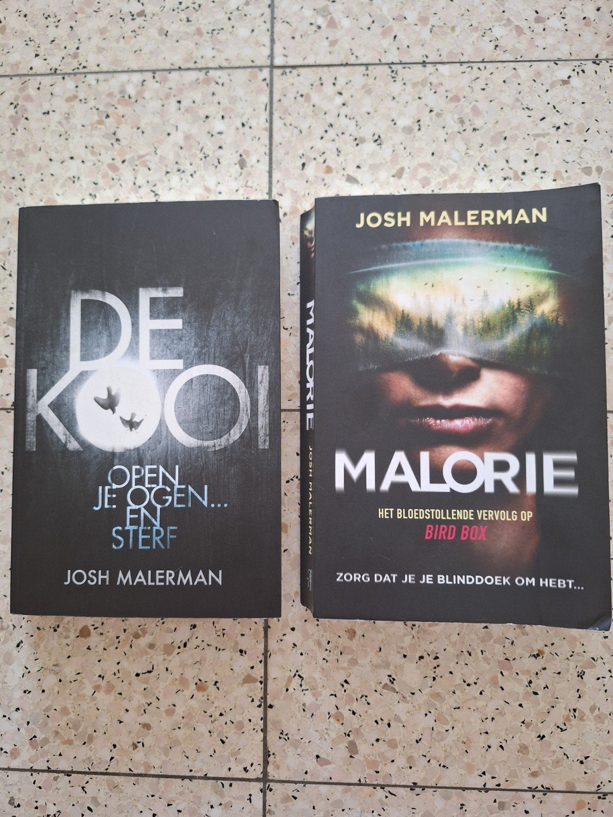 Josh Malerman - De kooi - Bird box, Enlèvement ou Envoi, Josh Malerman