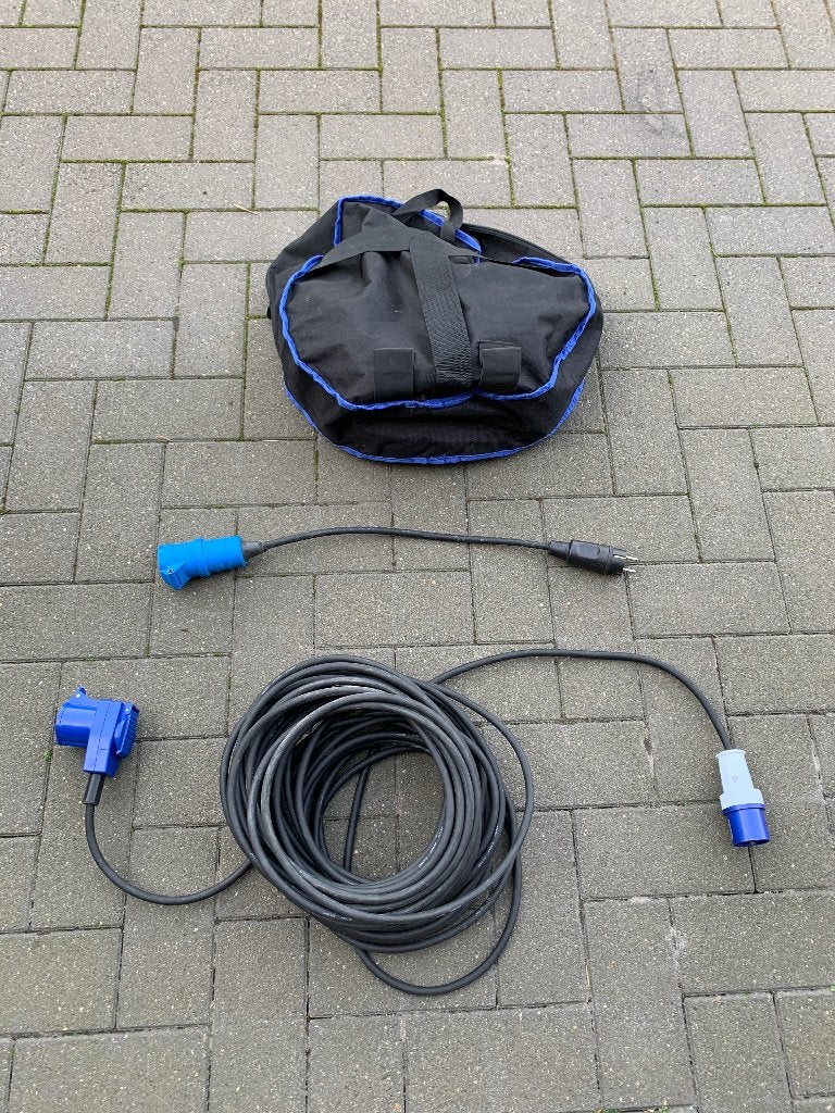 Gimeg verlengkabel 30 meter, Ophalen, Gebruikt