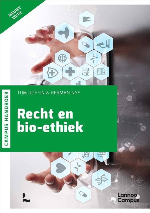 NIEUW Recht en bio-ethiek - Tom Goffin en Herman, Ophalen, Nieuw, Hoger Onderwijs