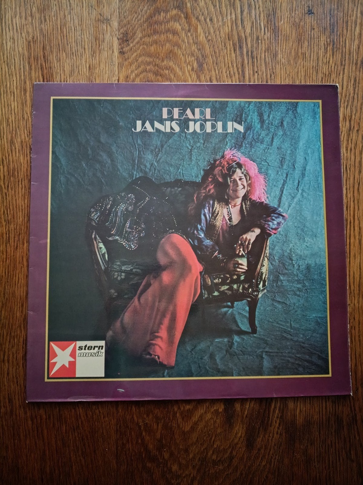 33 T vinyl Janis Joplin, LP, Gebruikt, Overige formaten, Ophalen of Verzenden