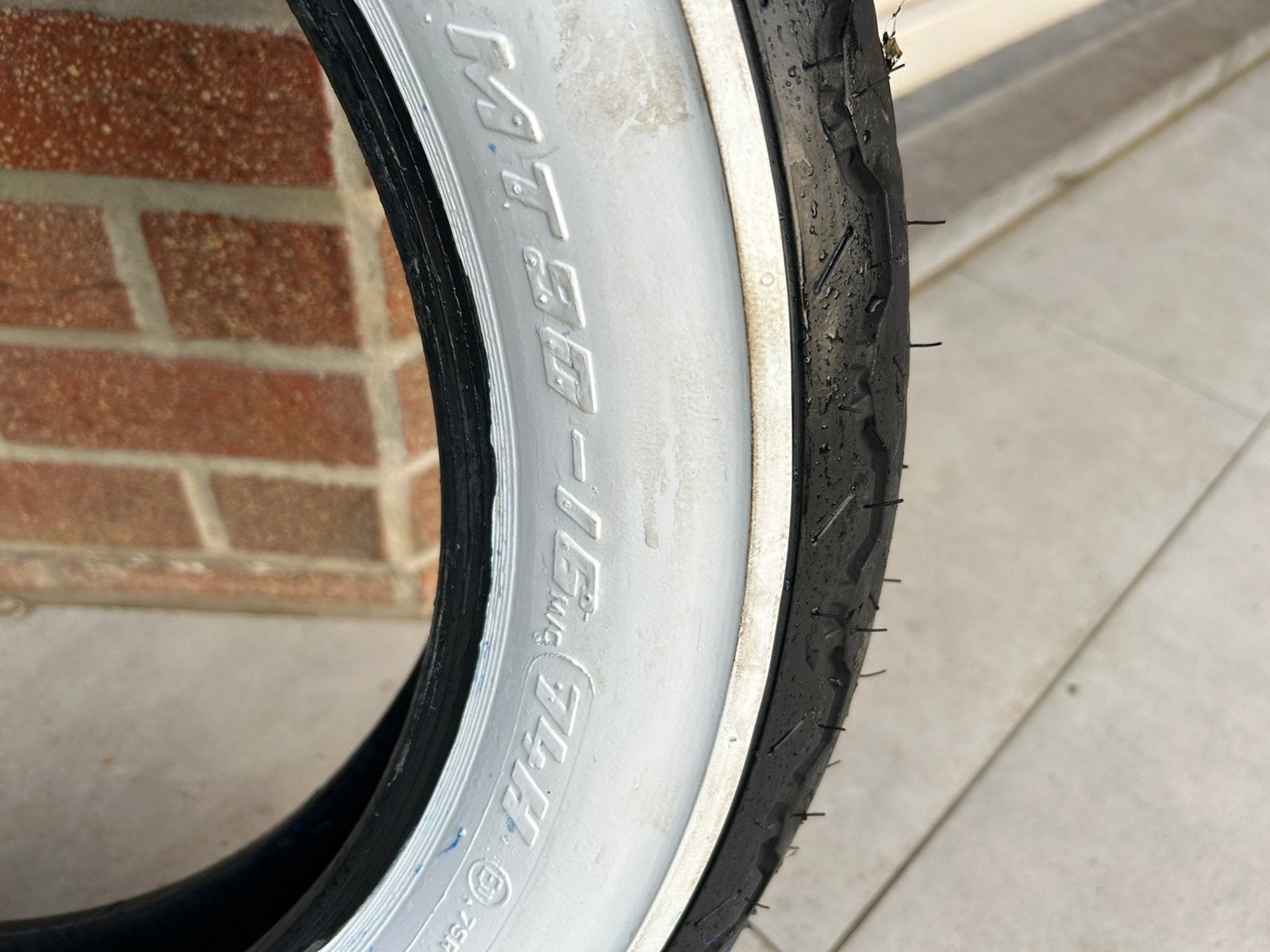 Banden voor Harley, Motoren, Ophalen