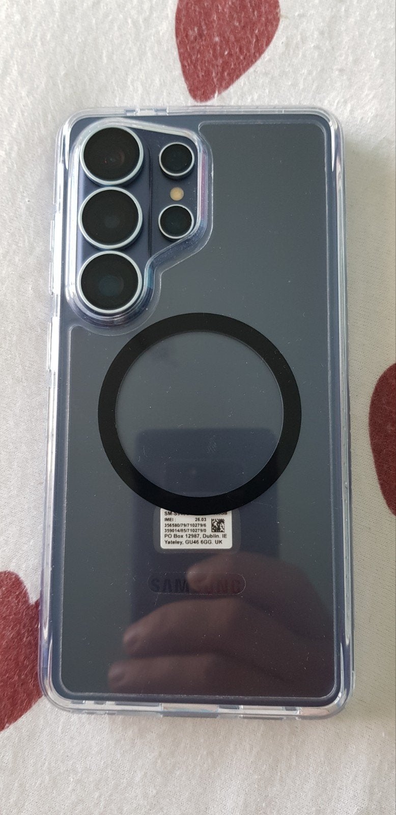 Samsung galaxy s26 ultra violet purple 256, Ophalen of Verzenden