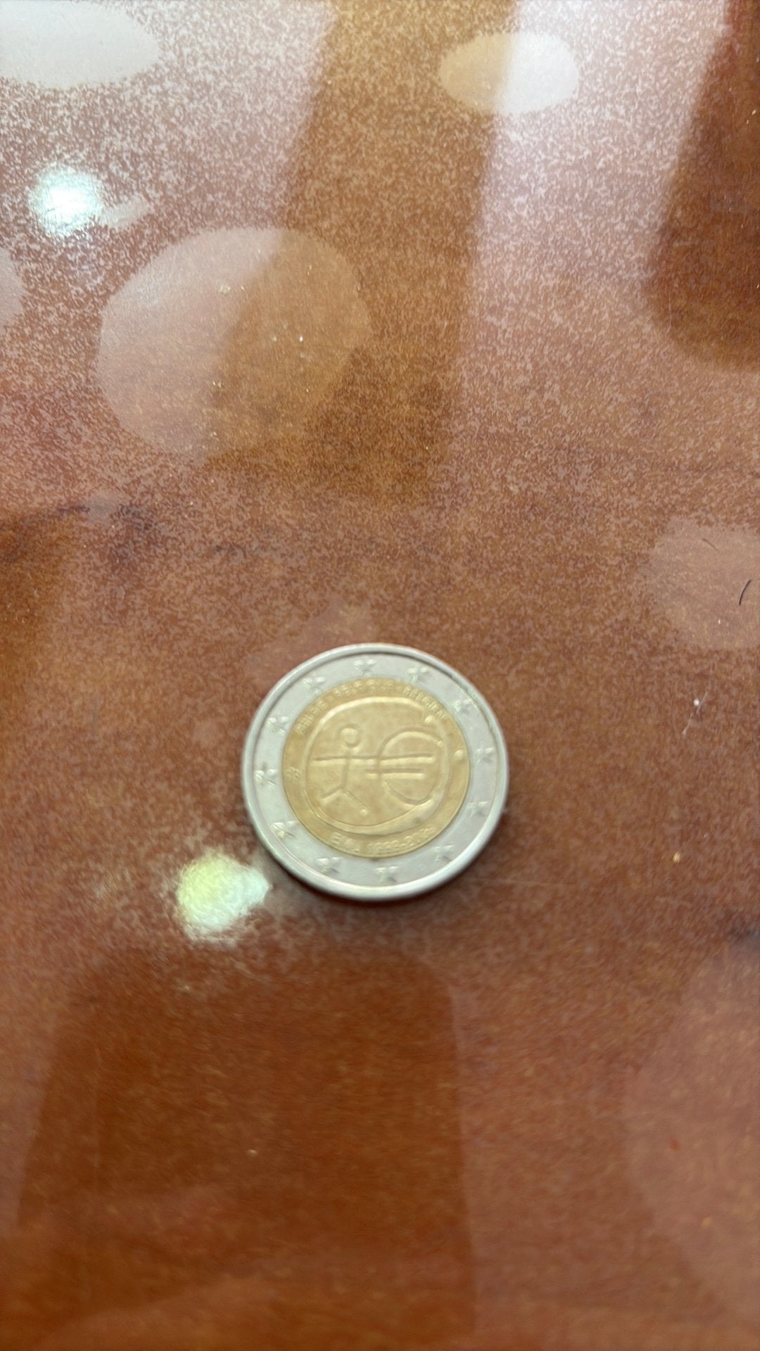 Zeldzame munt, Postzegels en Munten, Ophalen of Verzenden, 2 euro