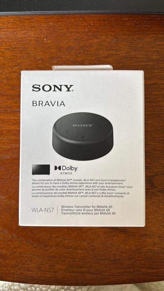 Sony WLA-NS7, Audio, Tv en Foto, Versterkers en Ontvangers, Ophalen, Sony
