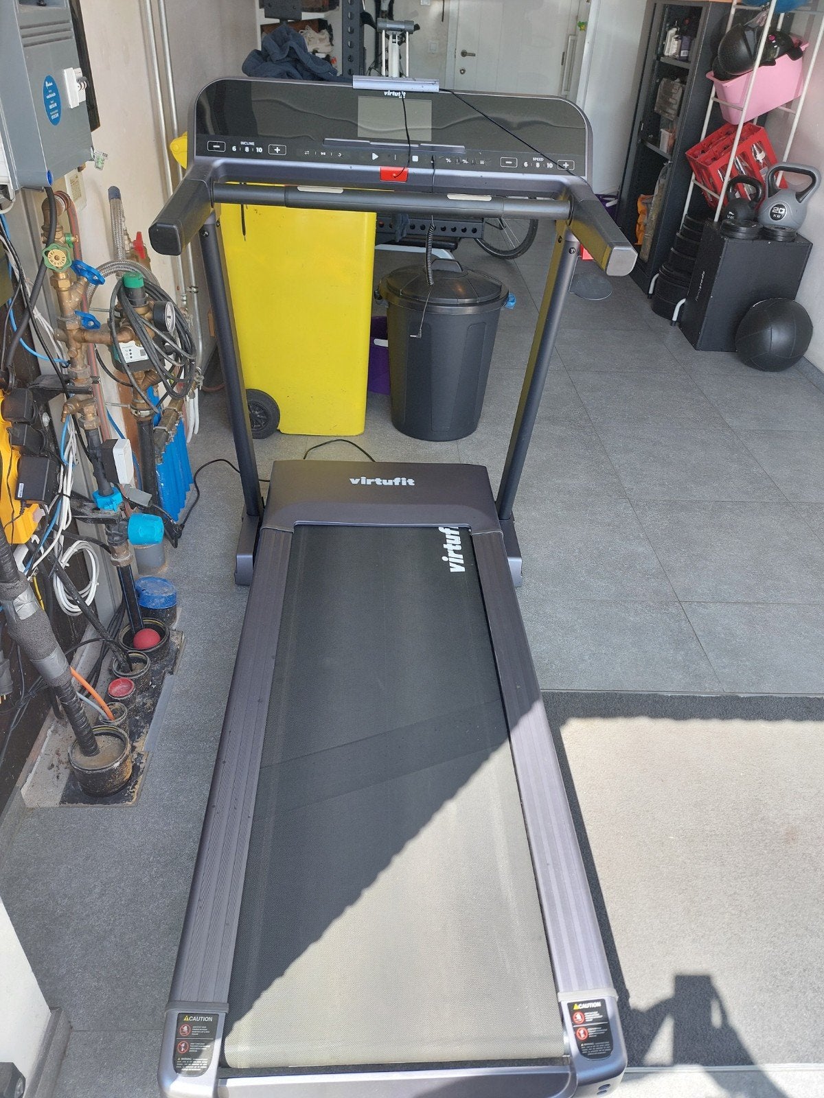 loopband virtuafit tr500i, Ophalen, Loopband