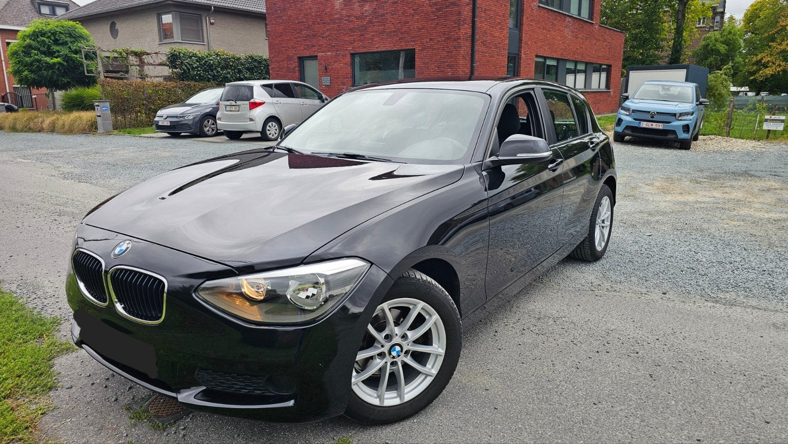 BMW 1 Serie 1.6L Benzin/83.000Km/Bj 2013/Euro 6/1 EIGENAR, Autos, 75 kW, Achat, Euro 6, Entreprise