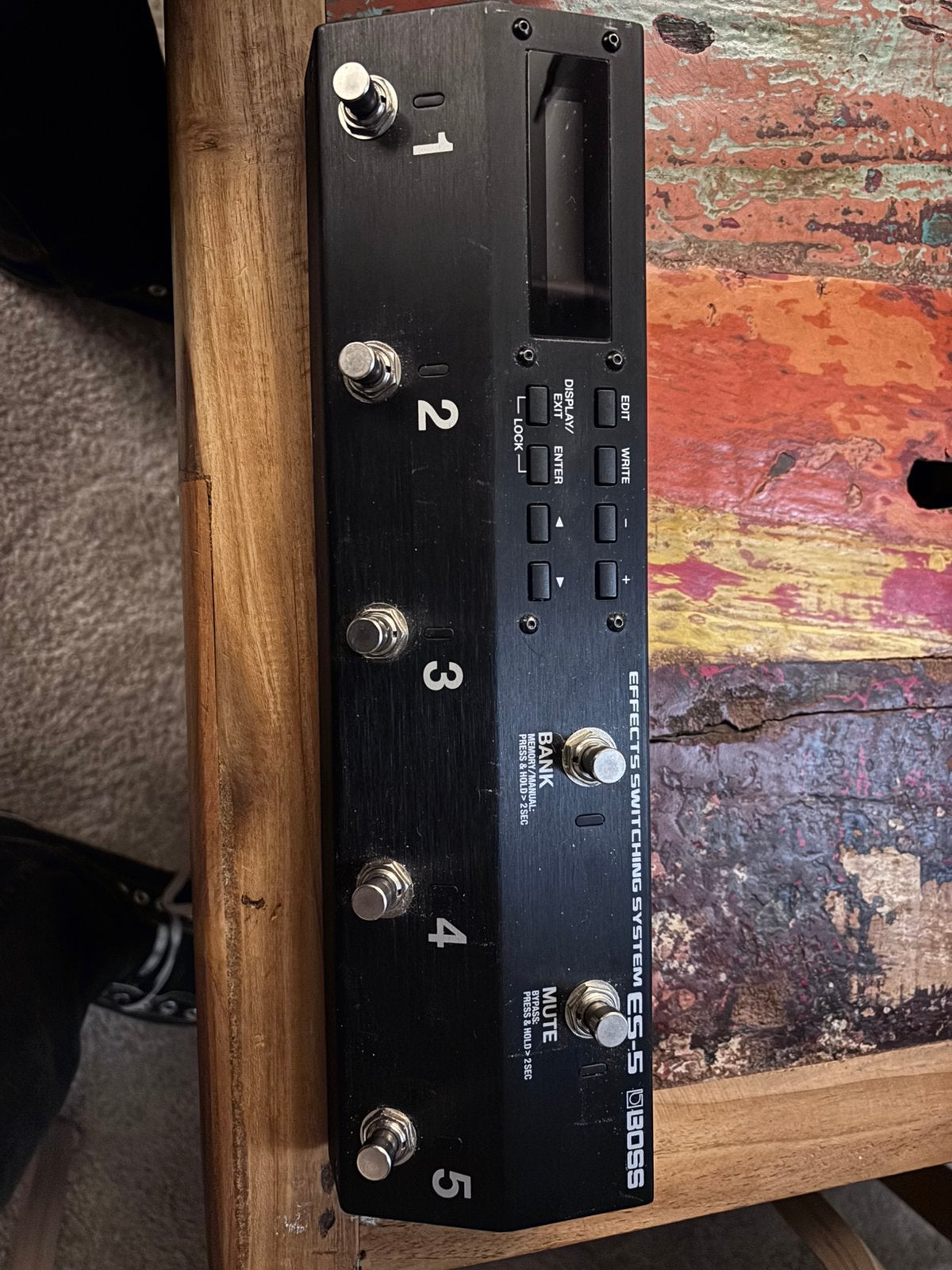 Boss es5 switcher, Muziek en Instrumenten, Ophalen of Verzenden, Nieuw