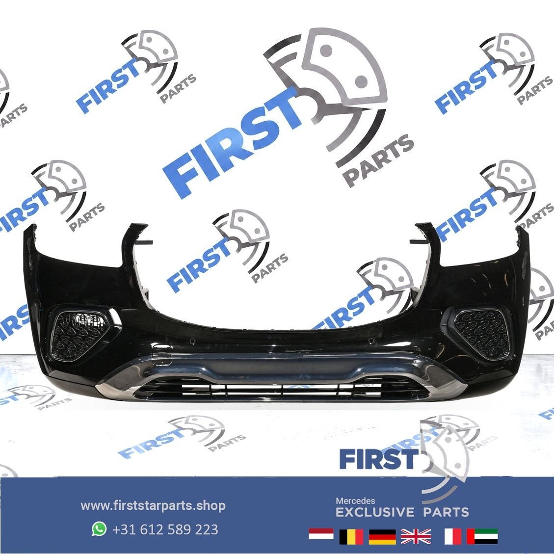 X167 GLS MAYBACH BUMPER A1678859305 W167 MAYBACH VOORBUMPER, -, Mercedes-Benz, Utilisé, -
