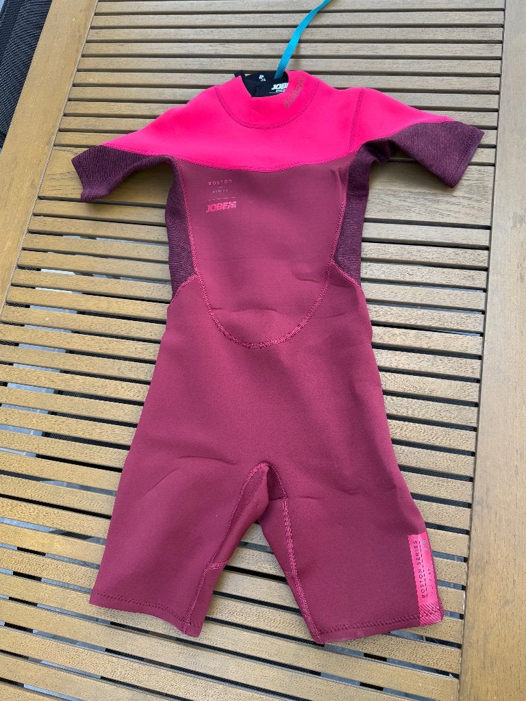 JOBE Boston shorty ( 2mm ) wetsuit ( Kind ), Watersport en Boten, Wetsuit, Kind, Zo goed als nieuw, Jobe