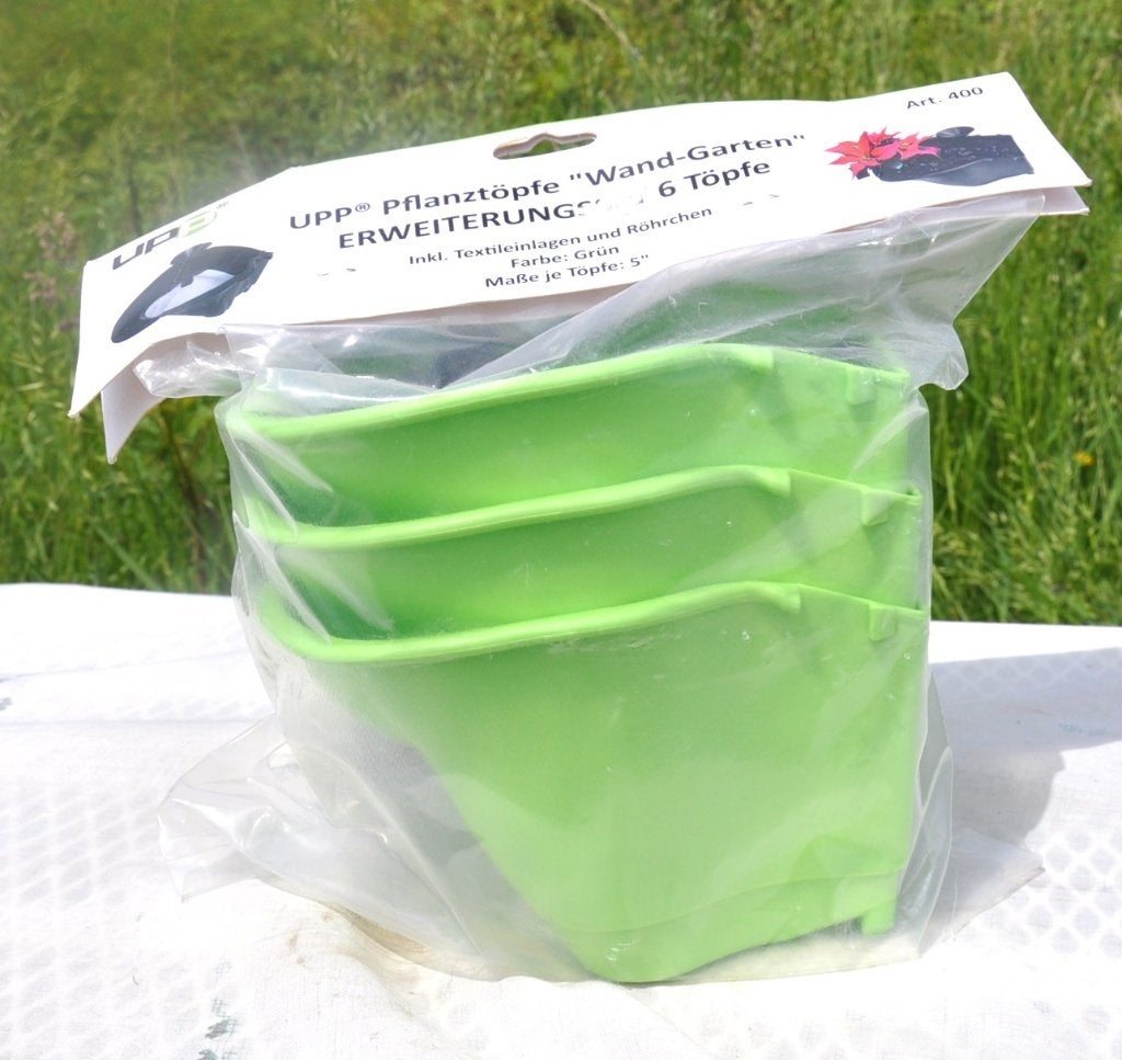 lot neuf de 3 cache pot plastique, Kunststof, Nieuw, Ophalen of Verzenden, Overige vormen