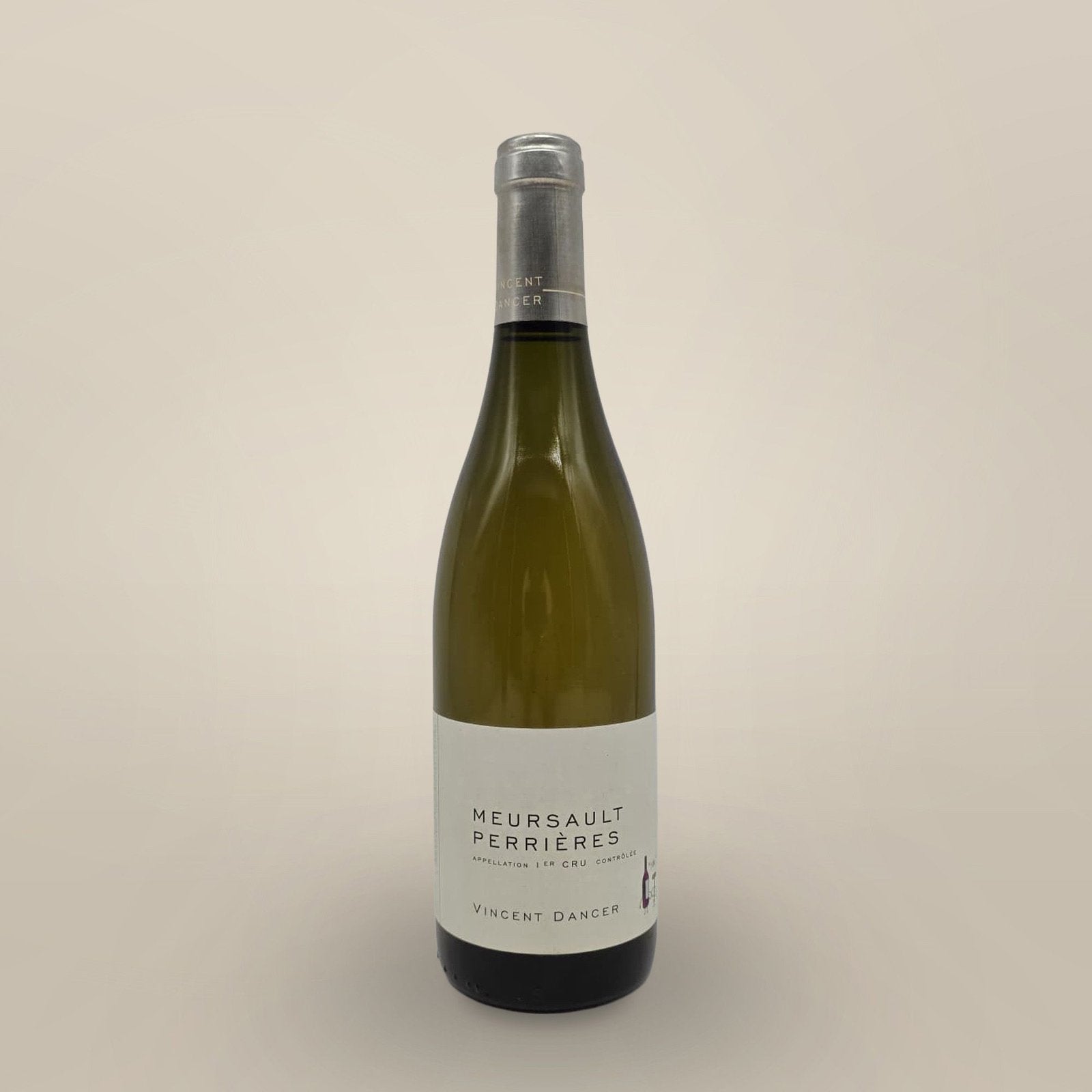 Vincent Dancer, Meursault 1er Cru, Perrieres Blanc 2022, Enlèvement ou Envoi, Comme neuf