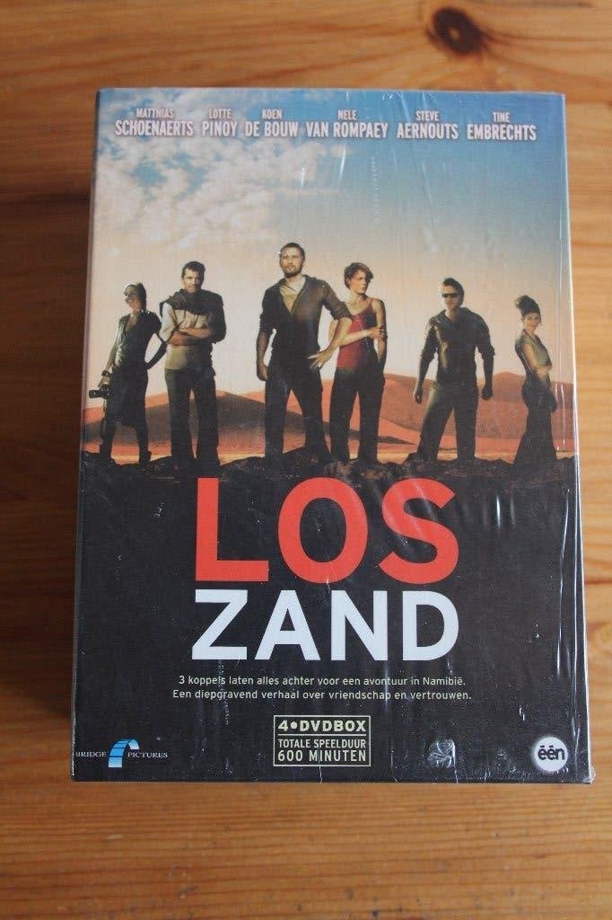 Los zand           knappe Vlaamse dramaserie!!, Drama, Nieuw in verpakking, Vanaf 12 jaar, Complete serie
